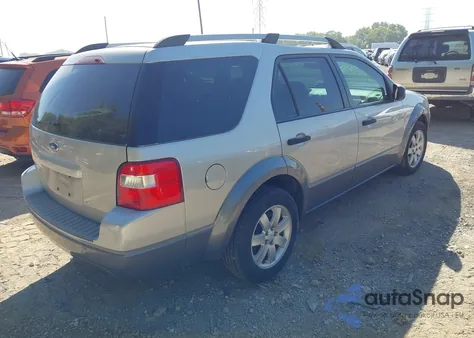 2006 Ford Freestyle Se z USA, uszkodzony, nr VIN 1FMZK01136GA50413